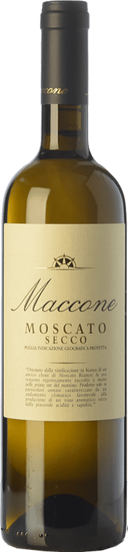 14,95 € 免费送货 | 白酒 Angiuli Moscato Secco Maccone I.G.T. Puglia