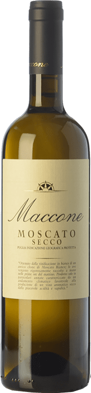 14,95 € | Белое вино Angiuli Moscato Secco Maccone I.G.T. Puglia Апулия Италия Muscat 75 cl