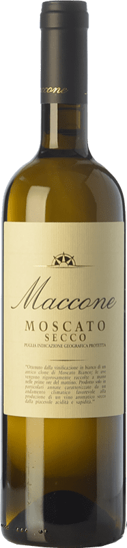 14,95 € | Vin blanc Angiuli Moscato Secco Maccone I.G.T. Puglia Pouilles Italie Muscat Blanc 75 cl