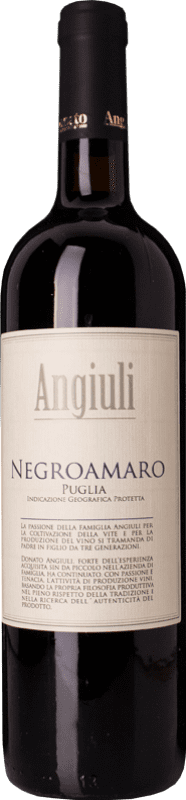 8,95 € Free Shipping | Red wine Angiuli I.G.T. Puglia Puglia Italy Negroamaro Bottle 75 cl