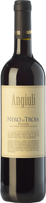 10,95 € 送料無料 | 赤ワイン Angiuli I.G.T. Puglia