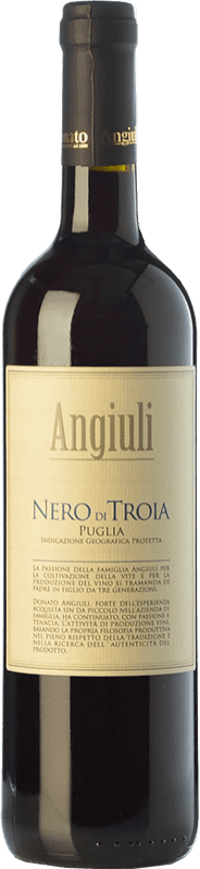 11,95 € | Vin rouge Angiuli I.G.T. Puglia Pouilles Italie Nero di Troia 75 cl