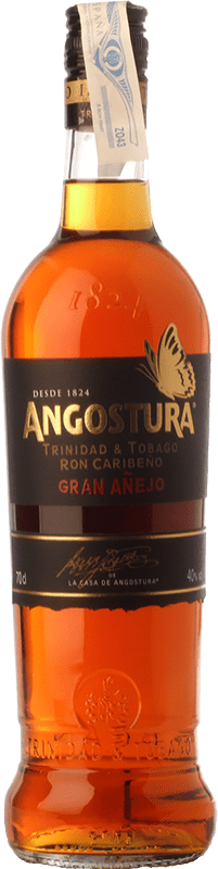 Envoi gratuit | Rhum Angostura Gran Añejo Trinité-et-Tobago 70 cl