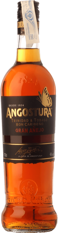 23,95 € | Ром Angostura Gran Añejo — Гран Аньехо Тринидад и Тобаго 70 cl