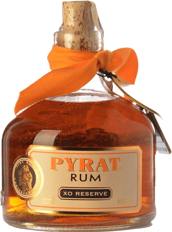 Envoi gratuit | Rhum Anguilla Pyrat XO Réserve Anguilla Royaume-Uni 70 cl