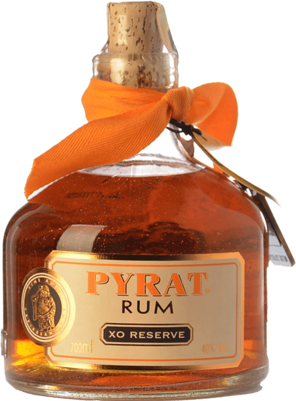 Envio grátis | Rum Anguilla Pyrat XO Extra Old — Extra Velho, Reserva Anguila Reino Unido 70 cl