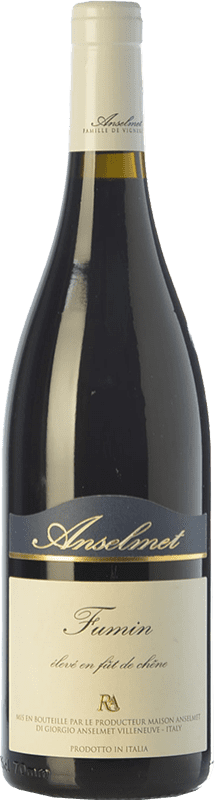 27,95 € | Red wine Anselmet D.O.C. Valle d'Aosta Valle d'Aosta Italy Fumin Bottle 75 cl