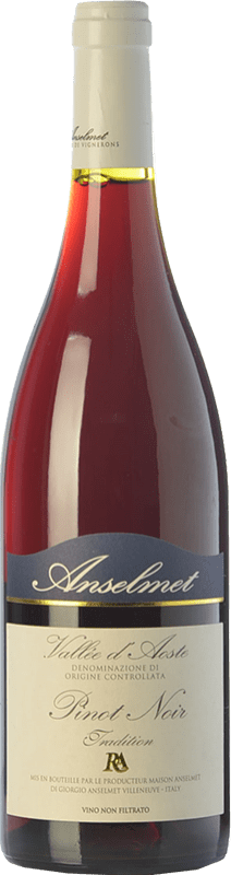 41,95 € | Red wine Anselmet Pinot Nero D.O.C. Valle d'Aosta Valle d'Aosta Italy Pinot Black Bottle 75 cl