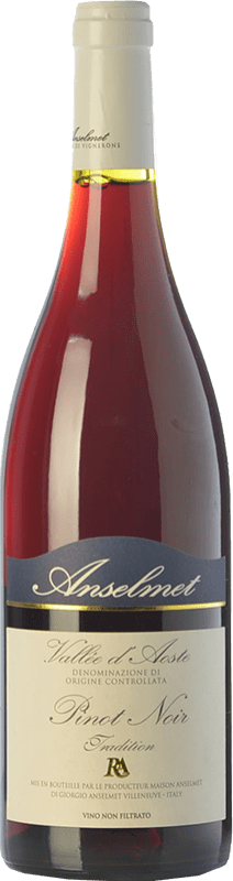 29,95 € Envio grátis | Vinho Tinto Anselmet D.O.C. Valle d'Aosta
