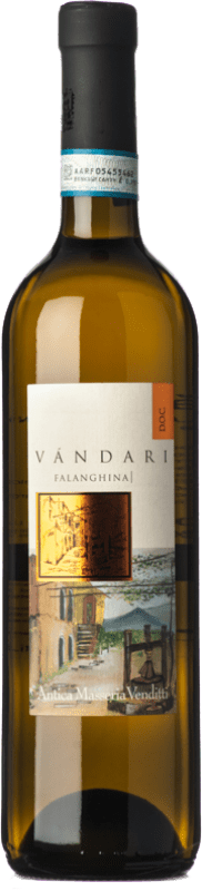 Бесплатная доставка | Белое вино Venditti Vàndari D.O.C. Sannio Кампанья Италия Falanghina 75 cl