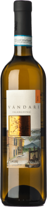 Free Shipping | White wine Venditti Vàndari D.O.C. Sannio Campania Italy Falanghina 75 cl