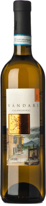 Free Shipping | White wine Venditti Vàndari D.O.C. Sannio Campania Italy Falanghina Organic 75 cl