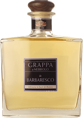 Aguardente Grappa Quaglia Barbaresco Grappa Piemontese Garrafa Medium 50 cl