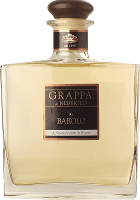 Aguardente Grappa Quaglia Barolo Grappa Piemontese Garrafa Medium 50 cl