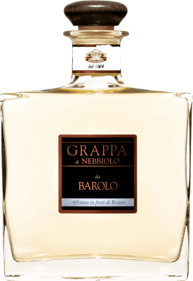 Aguardente Grappa Quaglia Barolo Grappa Piemontese Garrafa Medium 50 cl