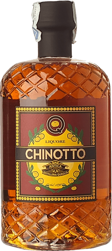 Envio grátis | Licores Quaglia Liquore di Chinotto Piemonte Itália 70 cl