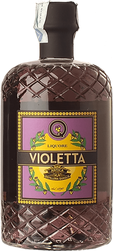 35,95 € Бесплатная доставка | Травяной ликёр Quaglia Liquore di Violetta