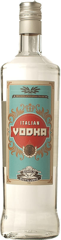 Spedizione Gratuita | Vodka Quaglia Piemonte Italia 1 L