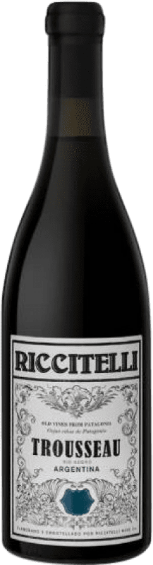 Envoi gratuit | Vin Rouge Matías Riccitelli Old Vines — VV Vieilles Vignes I.G. Patagonia Patagonia Argentine Bastardo 75 cl