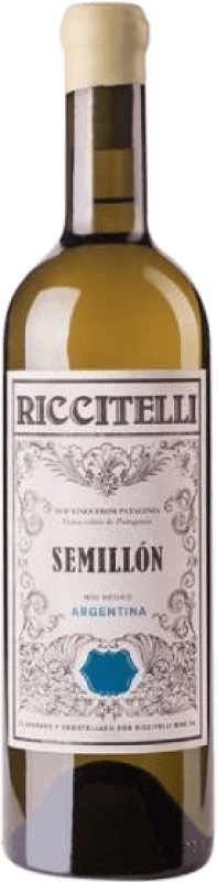 送料無料 | 白ワイン Matías Riccitelli Old Vines I.G. Patagonia Patagonia アルゼンチン Sémillon 75 cl