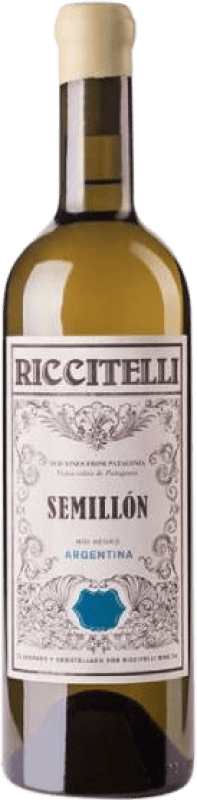 Envoi gratuit | Vin Blanc Matías Riccitelli Old Vines — VV Vieilles Vignes I.G. Patagonia Patagonia Argentine Sémillon 75 cl