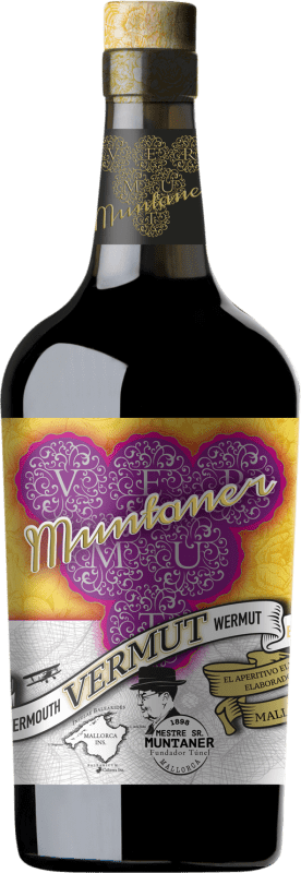 免费送货 | 苦艾酒 Antonio Nadal Muntaner Blanc 马略卡 西班牙 75 cl