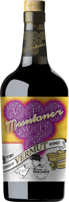 Envío gratis | Vermut Antonio Nadal Muntaner Blanc — Blanco Mallorca España 75 cl