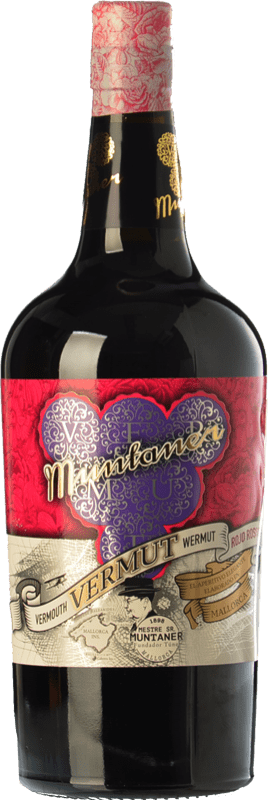 Free Shipping | Vermouth Antonio Nadal Muntaner Negre Majorca Spain 75 cl