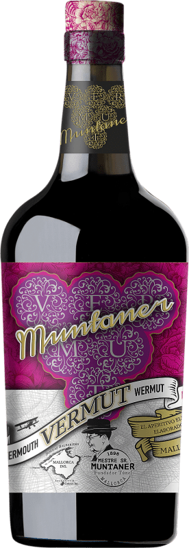 Spedizione Gratuita | Vermouth Antonio Nadal Muntaner Negre Maiorca Spagna 75 cl
