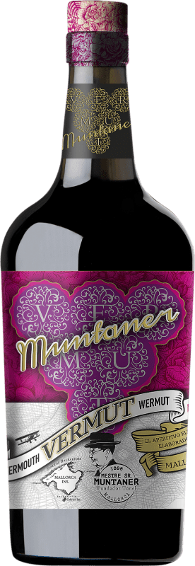 Free Shipping | Vermouth Antonio Nadal Muntaner Negre Majorca Spain 75 cl