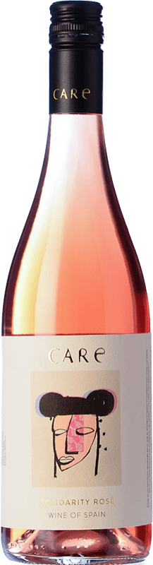 11,95 € Kostenloser Versand | Rosé-Wein Añadas Care D.O. Cariñena