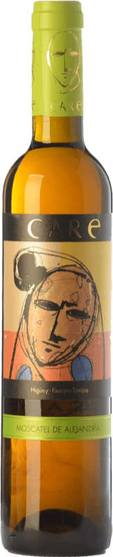 14,95 € Free Shipping | Sweet wine Añadas Care Moscatel D.O. Cariñena Medium Bottle 50 cl