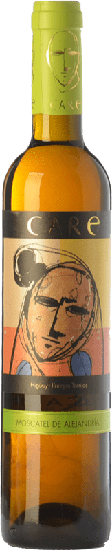 Envio grátis | Vinho Doce Care D.O. Cariñena Aragão Espanha Moscatel Garrafa Medium 50 cl