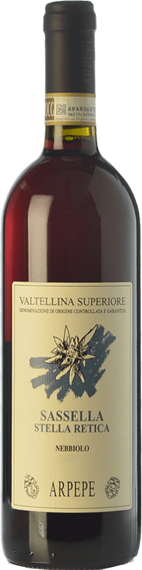 79,95 € 送料無料 | 赤ワイン Ar.Pe.Pe. Sassella Stella Retica D.O.C.G. Valtellina Superiore