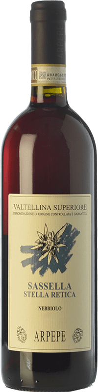 36,95 € Kostenloser Versand | Rotwein Ar.Pe.Pe. Sassella Stella Retica D.O.C. Valtellina