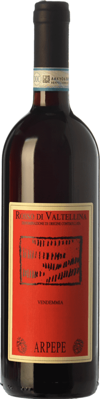 33,95 € | Red wine Ar.Pe.Pe. D.O.C. Valtellina Rosso Lombardia Italy Nebbiolo Bottle 75 cl