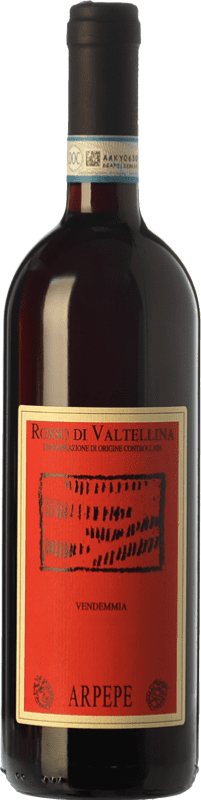 21,95 € Free Shipping | Red wine Ar.Pe.Pe. D.O.C. Valtellina