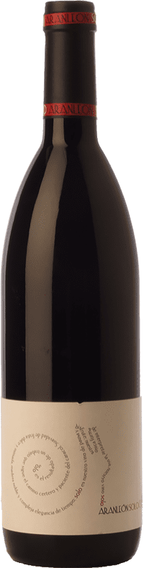 12,95 € | Красное вино Aranleón Solo старения D.O. Utiel-Requena Сообщество Валенсии Испания Tempranillo, Syrah, Bobal 75 cl