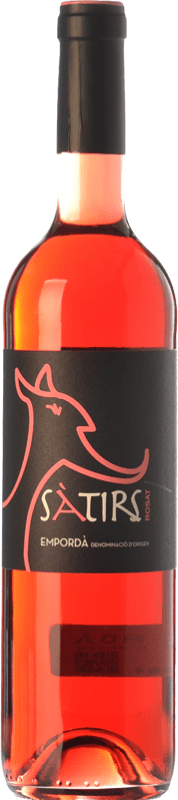 5,95 € Free Shipping | Rosé wine Arché Pagés Sàtirs Rosat D.O. Empordà Catalonia Spain Syrah, Grenache, Cabernet Sauvignon Bottle 75 cl
