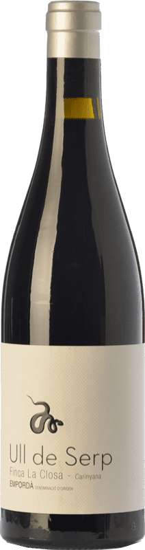 29,95 € | Red wine Arché Pagés Ull de Serp Carinyena Aged D.O. Empordà Catalonia Spain Carignan 75 cl
