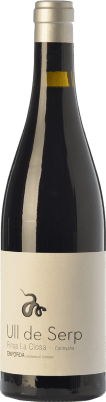 32,95 € | Red wine Arché Pagés Ull de Serp Carinyena Crianza D.O. Empordà Catalonia Spain Carignan Bottle 75 cl