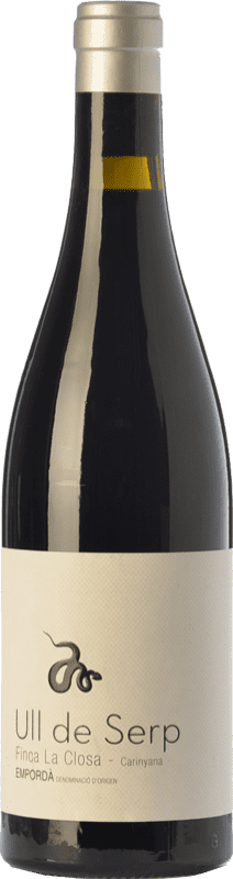 31,95 € Envio grátis | Vinho tinto Arché Pagés Ull de Serp Carinyena Crianza D.O. Empordà