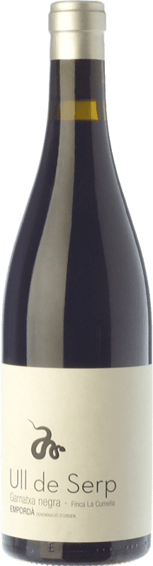 26,95 € | Red wine Arché Pagés Ull de Serp Garnatxa Negre Crianza D.O. Empordà Catalonia Spain Grenache Bottle 75 cl