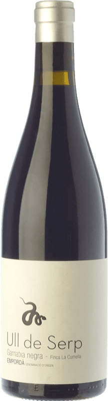 27,95 € | Vino Rosso Arché Pagés Ull de Serp Garnatxa Crianza — Invecchiato in Botte D.O. Empordà Catalogna Spagna Garnacha — Grenache 75 cl