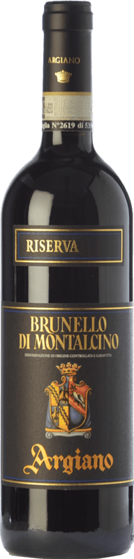 192,95 € | Red wine Argiano Reserve D.O.C.G. Brunello di Montalcino Tuscany Italy Sangiovese 75 cl