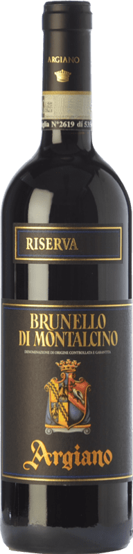 175,95 € Envío gratis | Vino Tinto Argiano Reserva D.O.C.G. Brunello di Montalcino