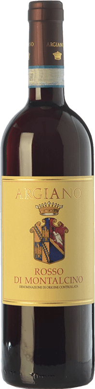 26,95 € | Red wine Argiano D.O.C. Rosso di Montalcino Tuscany Italy Sangiovese Bottle 75 cl