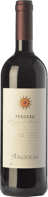 18,95 € Spedizione Gratuita | Vino rosso Argiolas Perdera D.O.C. Monica di Sardegna