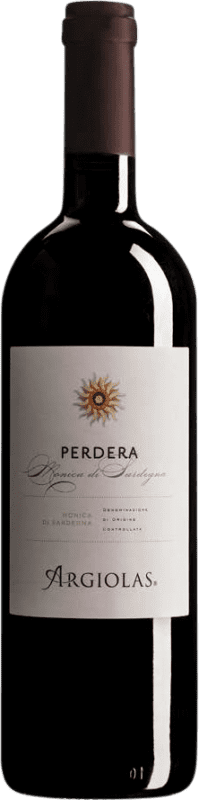 12,95 € | Vin Rouge Argiolas Perdera D.O.C. Monica di Sardegna Sardaigne Italie Cariñena — Carignan, Bobal, Monica 75 cl