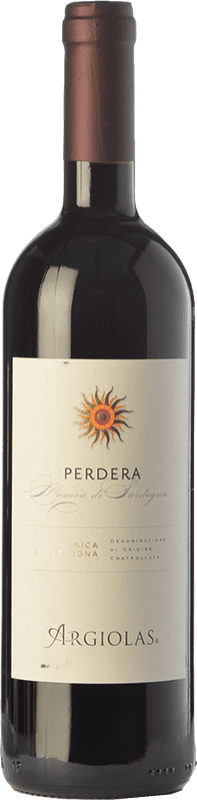 11,95 € Free Shipping | Red wine Argiolas Perdera D.O.C. Monica di Sardegna Sardegna Italy Carignan, Bobal, Monica Bottle 75 cl